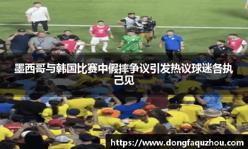 墨西哥与韩国比赛中假摔争议引发热议球迷各执己见