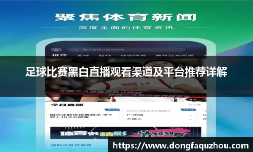 足球比赛黑白直播观看渠道及平台推荐详解